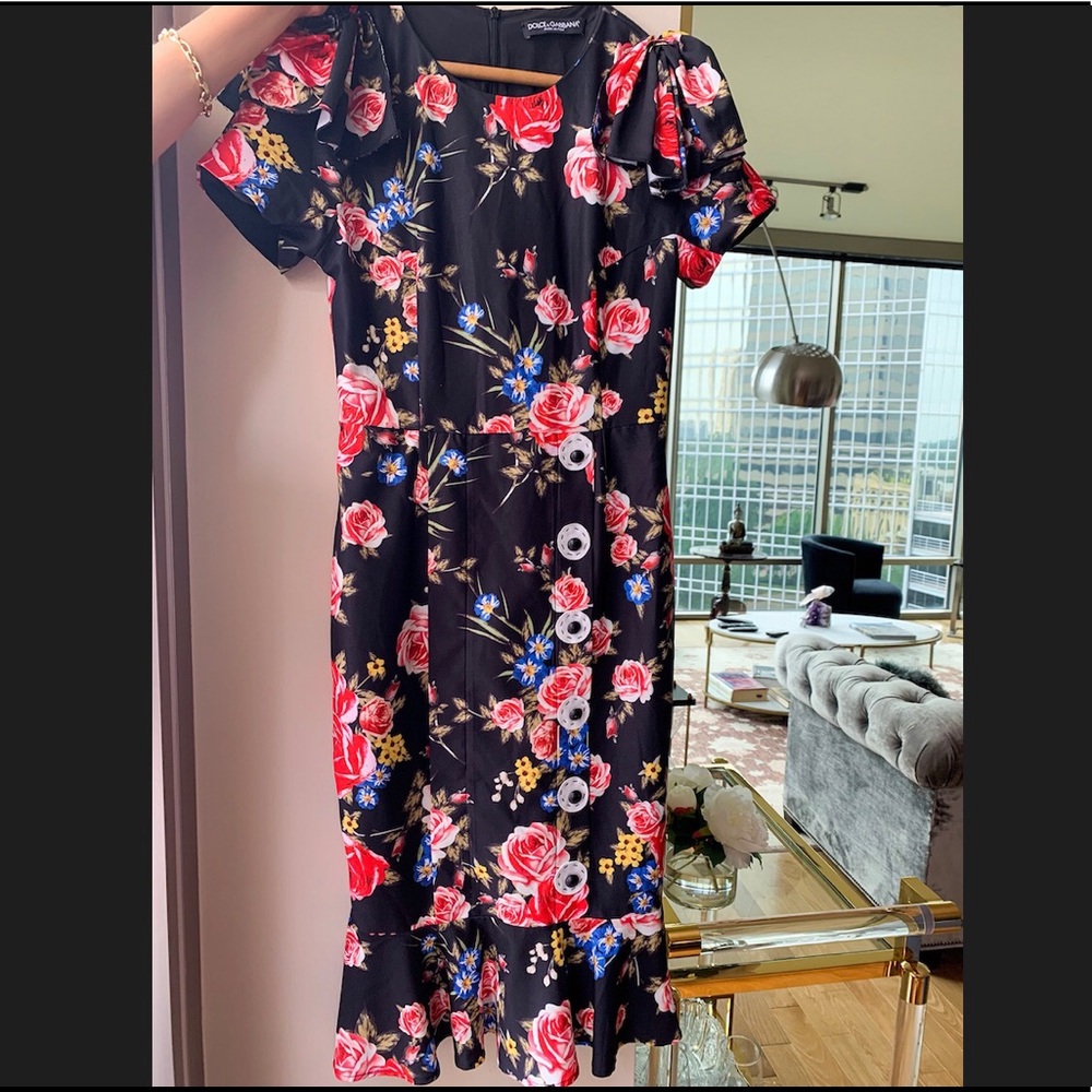 Dolce & Gabanna dress